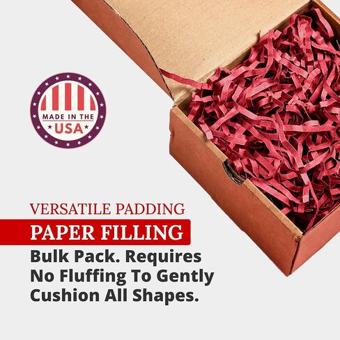 Partners Brand Crinkle Paper 10 lb. Kraft Crinkle Paper 1-Pack | Packaging Paper for Shipping, Moving, and Storage Supplies in Saudi Arabia