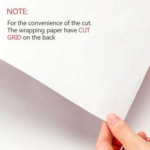 MAYPLUSS Wrapping Paper Roll - Mini Roll - 17 inch X 120 inch Per roll - Galaxy Design - Purple & Blue(42.3 sq.ft.ttl) in Kuwait