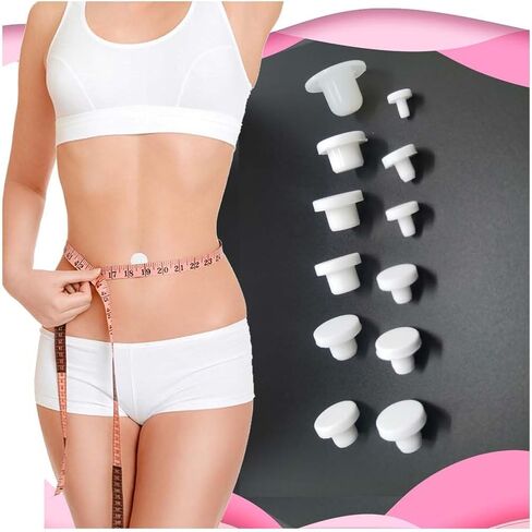 أداة تشكيل زر البطن الناعمة بعد شد البطن (12 قطعة بأحجام مختلفة) in Kuwait