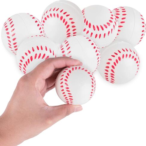 Super Z Outlet Sports Themed Mini Football Stress Balls Squeeze Foam for Anxiety Relief, Relaxation, Party Favor Toy, Gifts (12 Pack) in Saudi Arabia
