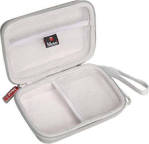 Mchoi Hard Shell Carrying Case, Organizer for KETO-MOJO GK+ Bluetooth Glucose & Ketone Testing Kit, with Mesh Pocket Fits for Blood Test Strips, Meter, Lancets, Lancing Device, and Control Solutions in Saudi Arabia