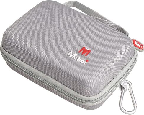 Mchoi Hard Shell Carrying Case, Organizer for KETO-MOJO GK+ Bluetooth Glucose & Ketone Testing Kit, with Mesh Pocket Fits for Blood Test Strips, Meter, Lancets, Lancing Device, and Control Solutions in Saudi Arabia
