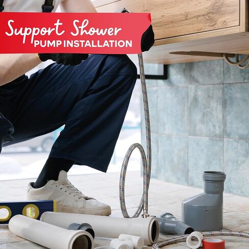 XFasten Teflon Tape 1/2 Inch x 394 Inches 30-Pack 19,700" Total White Plumbers Tape Teflon Tape Plumbing Tape for Leaks, Water Pipe Tape Teflon Tape for Garden Hose Tape for Leaking Hose PTFE Tape in Kuwait