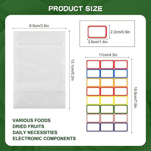 Pill Pouch Bags for Medicine Helps Sort and Organize Pills Sealed Waterproof Easy to Carry (24 Pieces) for Reusable Pill Bags in Saudi Arabia