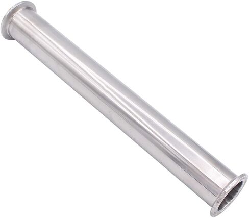 Sanitary Spool Tube with Clamp Ends 50.5MM Ferrule Flange, Seamless Round Tubing for 1.5 inch Tri Clamp,Stainless Steel 304 in Saudi Arabia