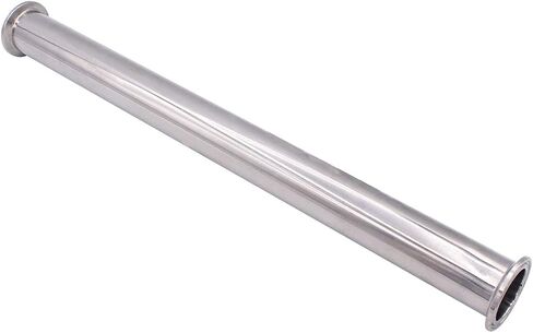 Sanitary Spool Tube with Clamp Ends 50.5MM Ferrule Flange, Seamless Round Tubing for 1.5 inch Tri Clamp,Stainless Steel 304 in Saudi Arabia
