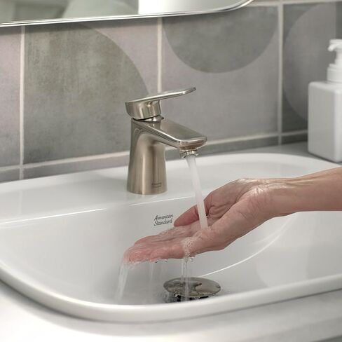 American Standard 7061131.002 Aspirations Single-Handle Petite Bathroom Faucet, 1.2 GPM, Chrome in Saudi Arabia