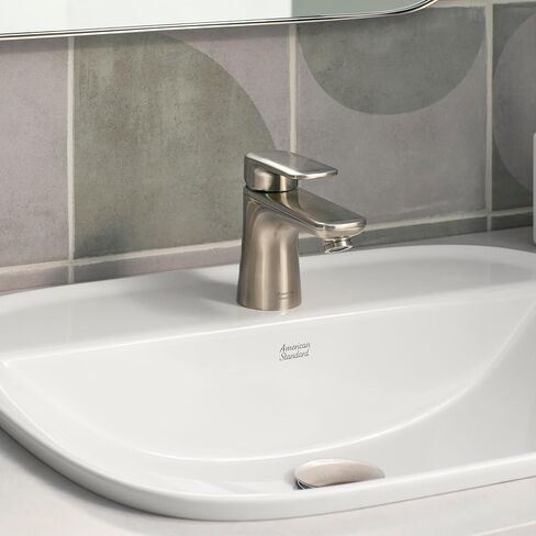 American Standard 7061131.002 Aspirations Single-Handle Petite Bathroom Faucet, 1.2 GPM, Chrome in Saudi Arabia