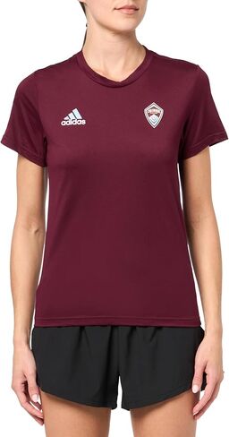 adidas Women's Colorado Rapids Short Sleeve Pre-Game T-Shirt in Saudi Arabia