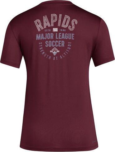 adidas Women's Colorado Rapids Short Sleeve Pre-Game T-Shirt in Saudi Arabia
