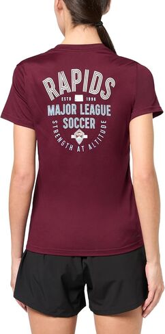 adidas Women's Colorado Rapids Short Sleeve Pre-Game T-Shirt in Saudi Arabia