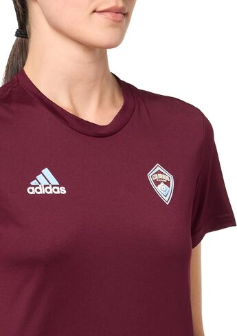 adidas Women's Colorado Rapids Short Sleeve Pre-Game T-Shirt in Saudi Arabia