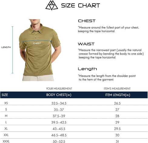 Haimont Men's Performance Dry Fit Polo Shirt Short and Long Sleeve Golf Collared T-Shirts for Tactical Outdoor Hiking in Saudi Arabia