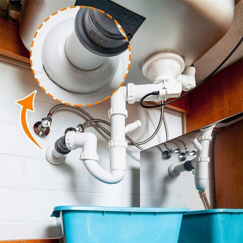 Wall Flange Cover Collars Plastic Radiator Pipe Collars, 4 Pieces, Wall Flange Cover for Water Pipe Drain Line Outer Diameter Flange Decoration (16) in Saudi Arabia