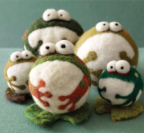 Woolbuddy Needle Felting Wool Roving Bag 60g, Beautiful Roving Wool, Handmade Sheepwool, Zero Waste Kit, for Needle Felting Beginner and Adult, Wet Felting, Felting Supplies and Felting Soap (Blue) in Kuwait