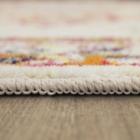 سجادة موهوك هوم إمبيرال باللون الأحمر المزخرف (2 × 9 بوصة). in Kuwait