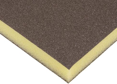 uxcell Sanding Sponge Block 150-Grits Medium Grit Sand Block Pad for Kitchen Metal/Drywall/Wood 4pcs in Saudi Arabia