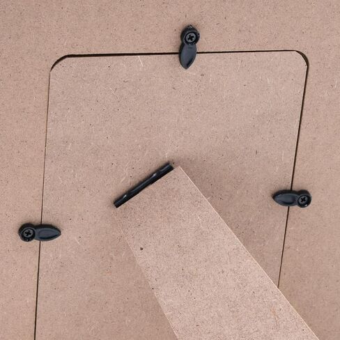 إطارات صور خشبية غير مكتملة من Juvale مكونة من 6 قطع، إطار صور خشبي، إطار خشبي DIY لسطح طاولة المكتب، المنزل، المكتب، تزيين جميع المناسبات، مشاريع الحرف اليدوية، يحمل 4 × 6 صور (9.5 × 7.5 × 0.5 بوصة) in Saudi Arabia