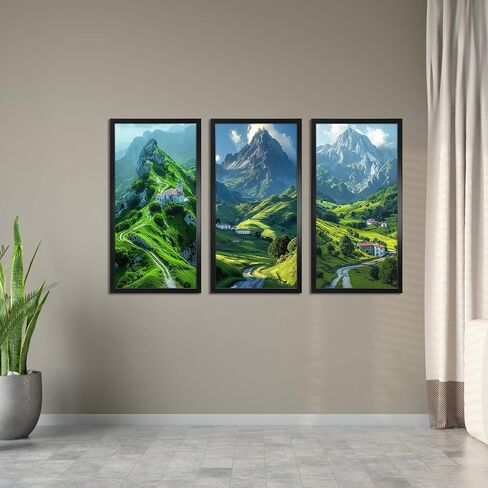 Lavezee 14x18 Poster Frame Black Display 14 x 18 Inch Photo Picture Frame for Gallery Wall, 1 Pack in Saudi Arabia