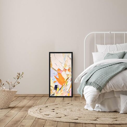 Lavezee 14x18 Poster Frame Black Display 14 x 18 Inch Photo Picture Frame for Gallery Wall, 1 Pack in Saudi Arabia