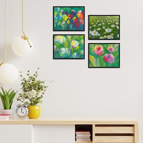 Lavezee 14x18 Poster Frame Black Display 14 x 18 Inch Photo Picture Frame for Gallery Wall, 1 Pack in Saudi Arabia