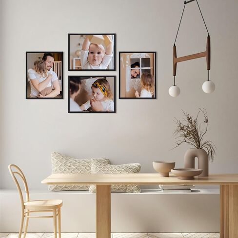 Lavezee 14x18 Poster Frame Black Display 14 x 18 Inch Photo Picture Frame for Gallery Wall, 1 Pack in Saudi Arabia