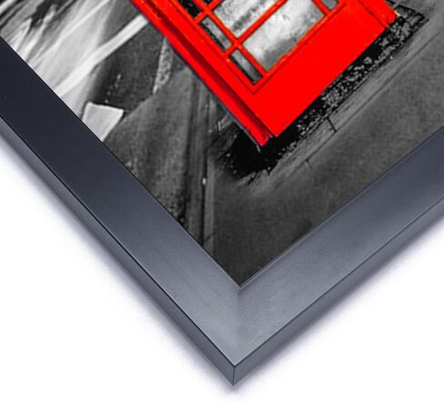 Lavezee 14x18 Poster Frame Black Display 14 x 18 Inch Photo Picture Frame for Gallery Wall, 1 Pack in Saudi Arabia
