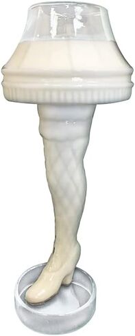 ICUP a Christmas Story Molded Leg Lamp Glass, 18 oz, Clear in Saudi Arabia