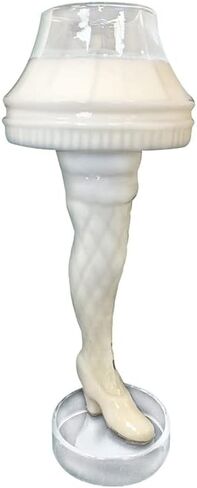 ICUP a Christmas Story Molded Leg Lamp Glass, 18 oz, Clear in Saudi Arabia