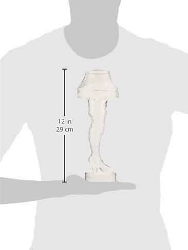 ICUP a Christmas Story Molded Leg Lamp Glass, 18 oz, Clear in Saudi Arabia