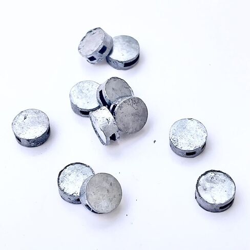 Meter Lead Seal 8 * 4MM*0.5LB ONE Sets Security Lock Iron ANTY-Fake in Saudi Arabia