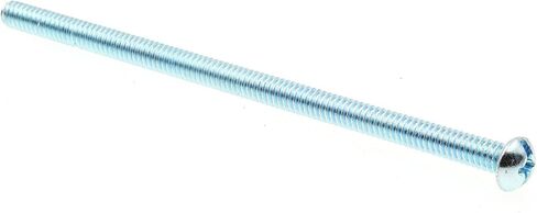 براغي الماكينة Prime-Line 9005792، رأس مستدير، محرك مركب فيليبس/مشقوق، 1/4-20 × 5 بوصة. (20 حزمة) in Kuwait