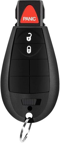 جهاز تحكم عن بعد من SaverRemotes بـ 3 أزرار متوافقة مع Dodge Challenger، شاحن Grand Caravan، Chrysler 300، ذاكرة الوصول العشوائي 1500 2500 3500 استبدال بدون مفتاح لـ M3N5WY783X IYZ-C01C in Kuwait