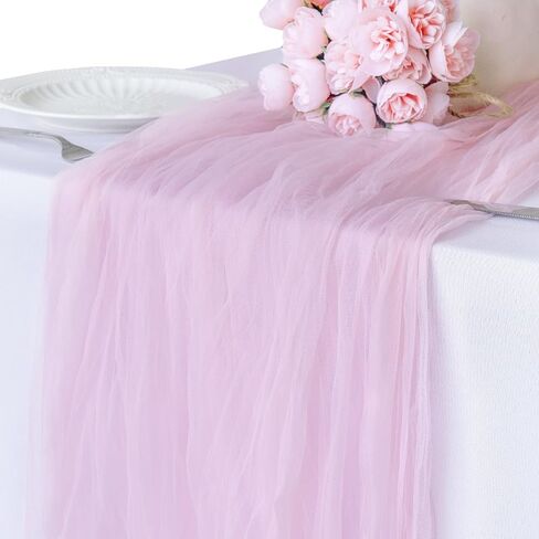 Yellow Cheesecloth Table Runner, 10Ft Rustic Yellow Gauze Table Runner 63*120inch BOHO Table runner for Wedding Bridal Shower Baby Shower Table Centerpiece Decorations in Saudi Arabia