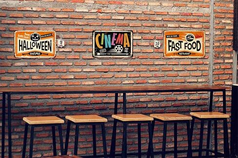 AOYEGO Pin Up Tin Sign,Full Service Garage Sexxy Women Stand Leaning Against the Gas Station Vintage Metal Tin Signs for Cafes Bars Pubs Shop Decorative Funny Retro Signs for Men Women 8x12 Inch in Kuwait