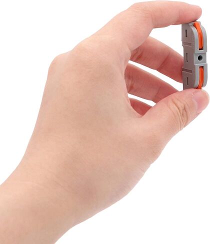 50 قطعة من موصلات الأسلاك - يمكن ربطها بنفسك في طرف كابل بمؤخرة 2/3/4/5/6 لـ 28-12 AWG in Kuwait