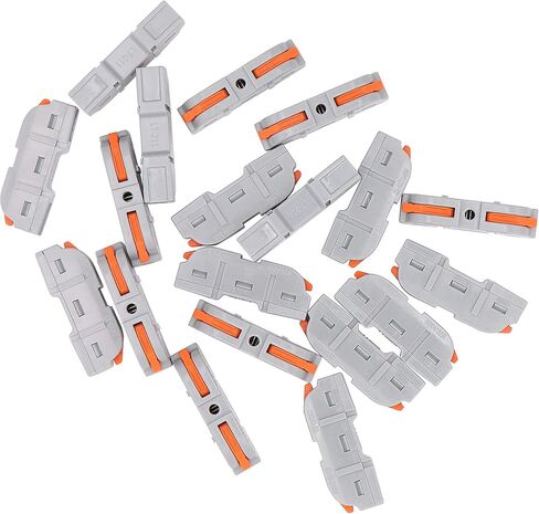 50 قطعة من موصلات الأسلاك - يمكن ربطها بنفسك في طرف كابل بمؤخرة 2/3/4/5/6 لـ 28-12 AWG in Kuwait