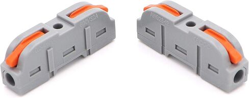 50 قطعة من موصلات الأسلاك - يمكن ربطها بنفسك في طرف كابل بمؤخرة 2/3/4/5/6 لـ 28-12 AWG in Kuwait