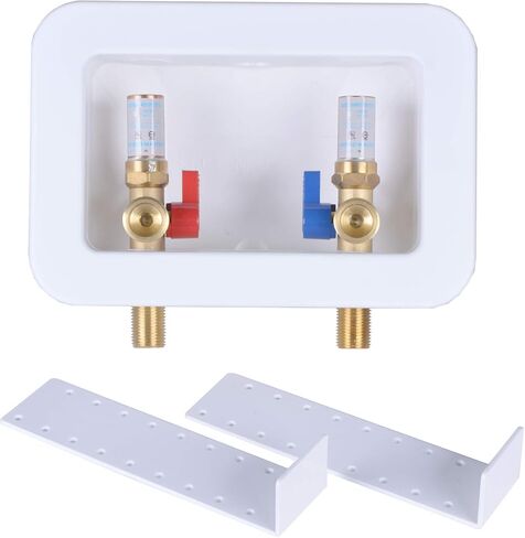 صندوق مخرج غسالة هيدرو ماستر، صمامات إيقاف الغسيل مع مانع مطرقة الماء in Kuwait