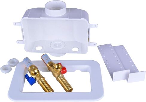 صندوق مخرج غسالة هيدرو ماستر، صمامات إيقاف الغسيل مع مانع مطرقة الماء in Kuwait