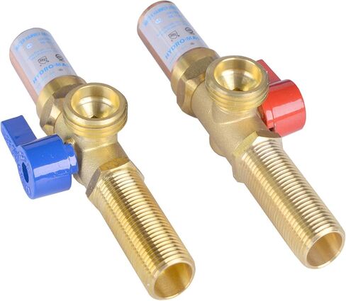 صندوق مخرج غسالة هيدرو ماستر، صمامات إيقاف الغسيل مع مانع مطرقة الماء in Kuwait