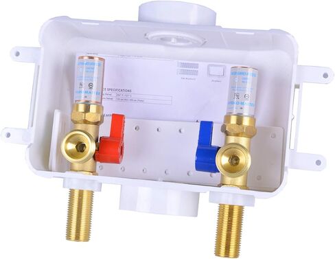 صندوق مخرج غسالة هيدرو ماستر، صمامات إيقاف الغسيل مع مانع مطرقة الماء in Kuwait