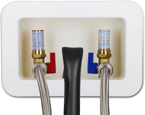 صندوق مخرج غسالة هيدرو ماستر، صمامات إيقاف الغسيل مع مانع مطرقة الماء in Kuwait