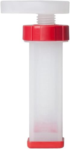 Max Space Butter Mill Dispenser - USA Made, Twist Action Butter Dispenser for Refrigerated Butter, Margarine & Cream Cheese with Tablespoon Markings in Saudi Arabia