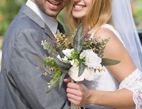 Artificial Eucalyptus 25PCS with 6 Kinds of Greenery Stems for Flower Arrangements Artificial Greenery Spray Box Set for Eucalyptus Bunch for Wedding Bouquet Table Centerpieces and Floral Arrangement in Saudi Arabia