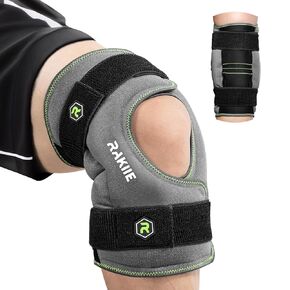 Innovative Knee Ice Pack Wrap, Natural Fit Ice Packs for Injuries Reusable, Knee Joints Protection & More Comfortable, Bendable Cold Compress Therapy for Swelling, Strains, Targeted Pain Relief