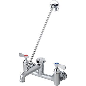 Symmons S-2490 Symmetrix Wall-Mounted Service Sink Faucet