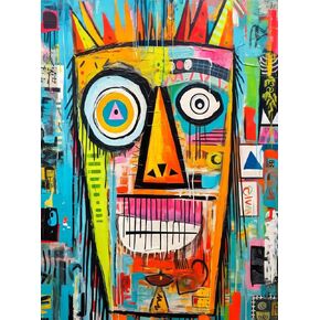 Cosmic Codex of Colors - Premium 1000 Piece Jigsaw Puzzle for Adults Neo-Expressionism Art | Vibrant & Eco-Friendly Jigsaw Puzzling | Coolest Brain-Teasing Puzzle by Cross & Glory