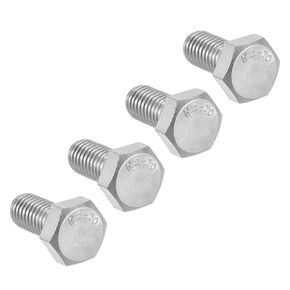 uxcell M8x16mm Hex Bolts 304 Stainless Steel Hexagon Screw Bolt 4pcs