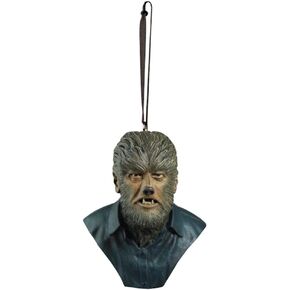 Trick Or Treat Studios The Wolfman Holiday Horrors Ornament